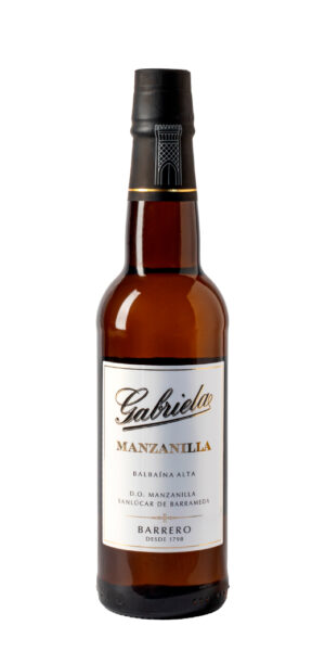 Manzanilla Gabriela Pack 12 botellas 375 ml